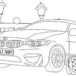 Coloriage BMW