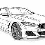 Coloriage BMW