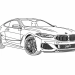 Coloriage BMW