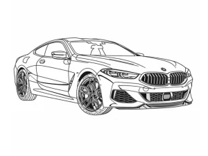 Coloriage BMW