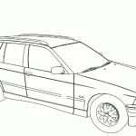 Coloriage BMW