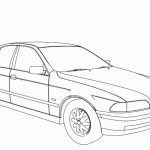 Coloriage BMW