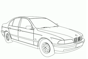 Coloriage BMW