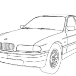 Coloriage BMW
