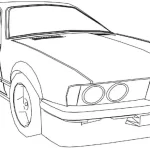 Coloriage BMW
