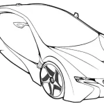 Coloriage BMW