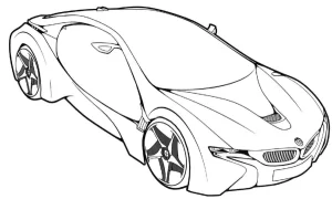 Coloriage BMW