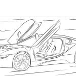 Coloriage BMW