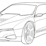 Coloriage BMW