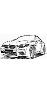 Coloriage BMW