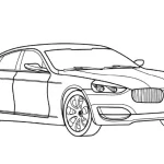 Coloriage BMW