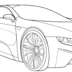 Coloriage BMW