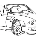 Coloriage BMW