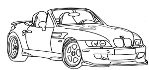 Coloriage BMW