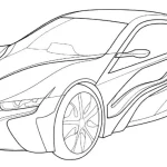 Coloriage BMW