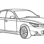 Coloriage BMW