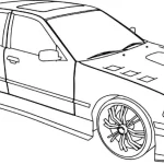 Coloriage BMW