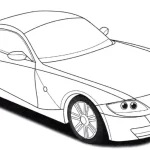 Coloriage BMW