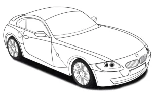 Coloriage BMW