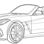 Coloriage BMW