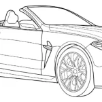 Coloriage BMW