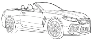 Coloriage BMW