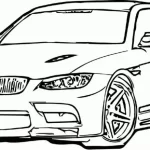 Coloriage BMW