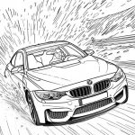 Coloriage BMW