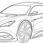 Coloriage BMW