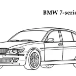 Coloriage BMW
