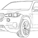 Coloriage BMW