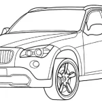 Coloriage BMW