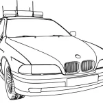 Coloriage BMW