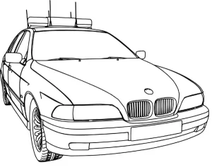 Coloriage BMW