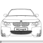 Coloriage BMW