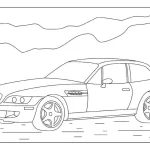 Coloriage BMW