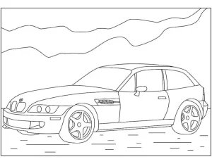 Coloriage BMW