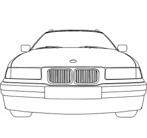 Coloriage BMW