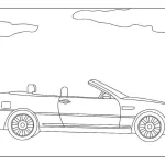 Coloriage BMW