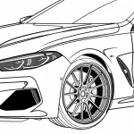 Coloriage BMW