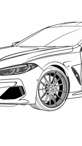Coloriage BMW