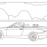 Coloriage BMW