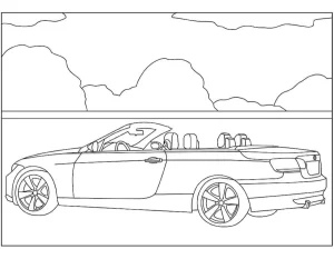Coloriage BMW