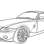 Coloriage BMW