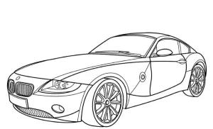 Coloriage BMW