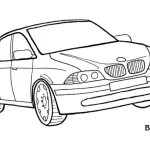 Coloriage BMW