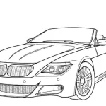 Coloriage BMW