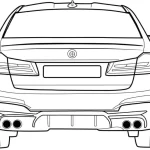 Coloriage BMW