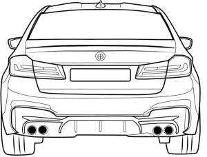 Coloriage BMW