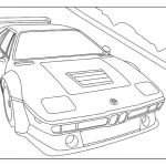 Coloriage BMW